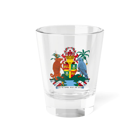 Coat of arms of Grenada - Shot Glass 1.5oz