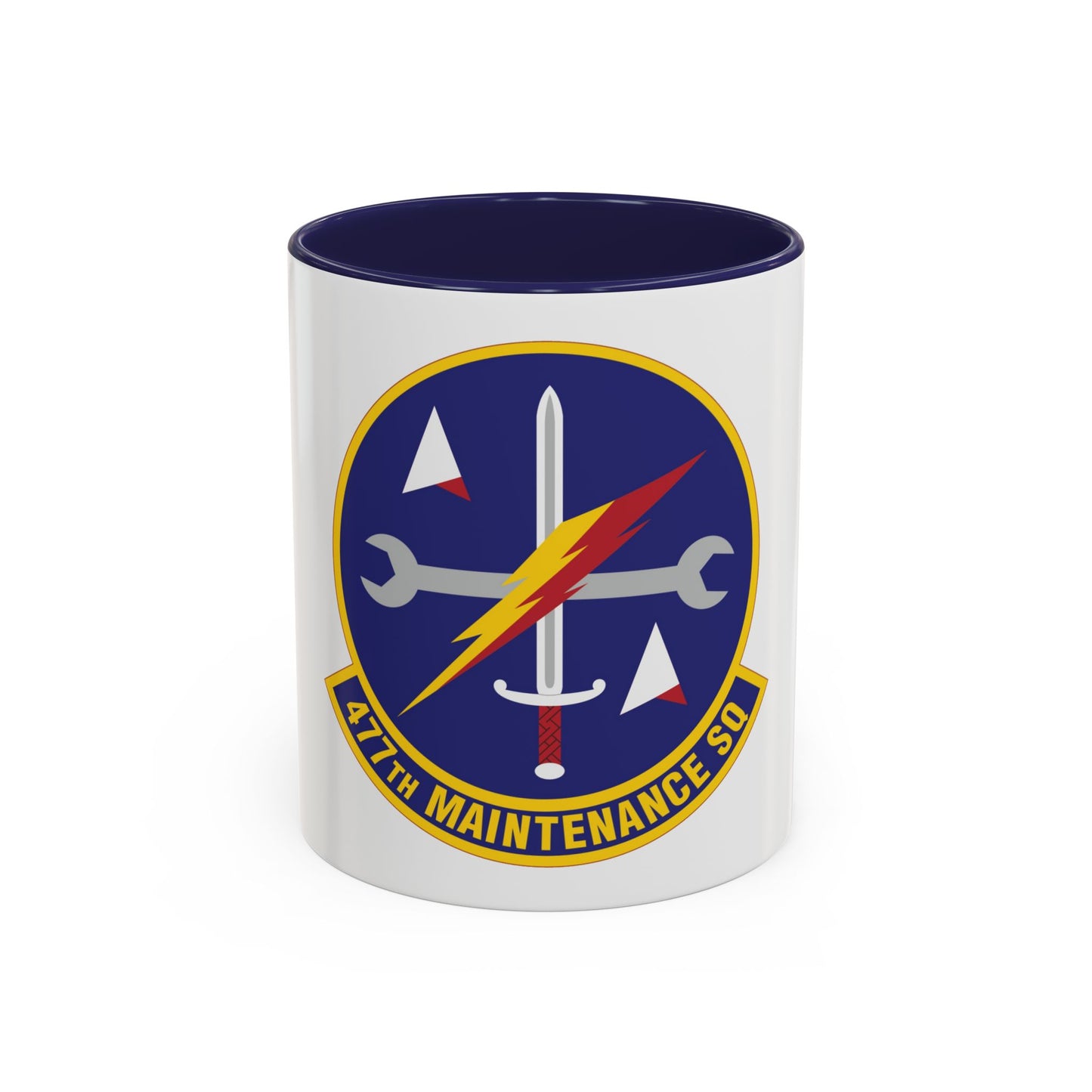 477th Maintenance Squadron (U.S. Air Force) Accent Coffee Mug