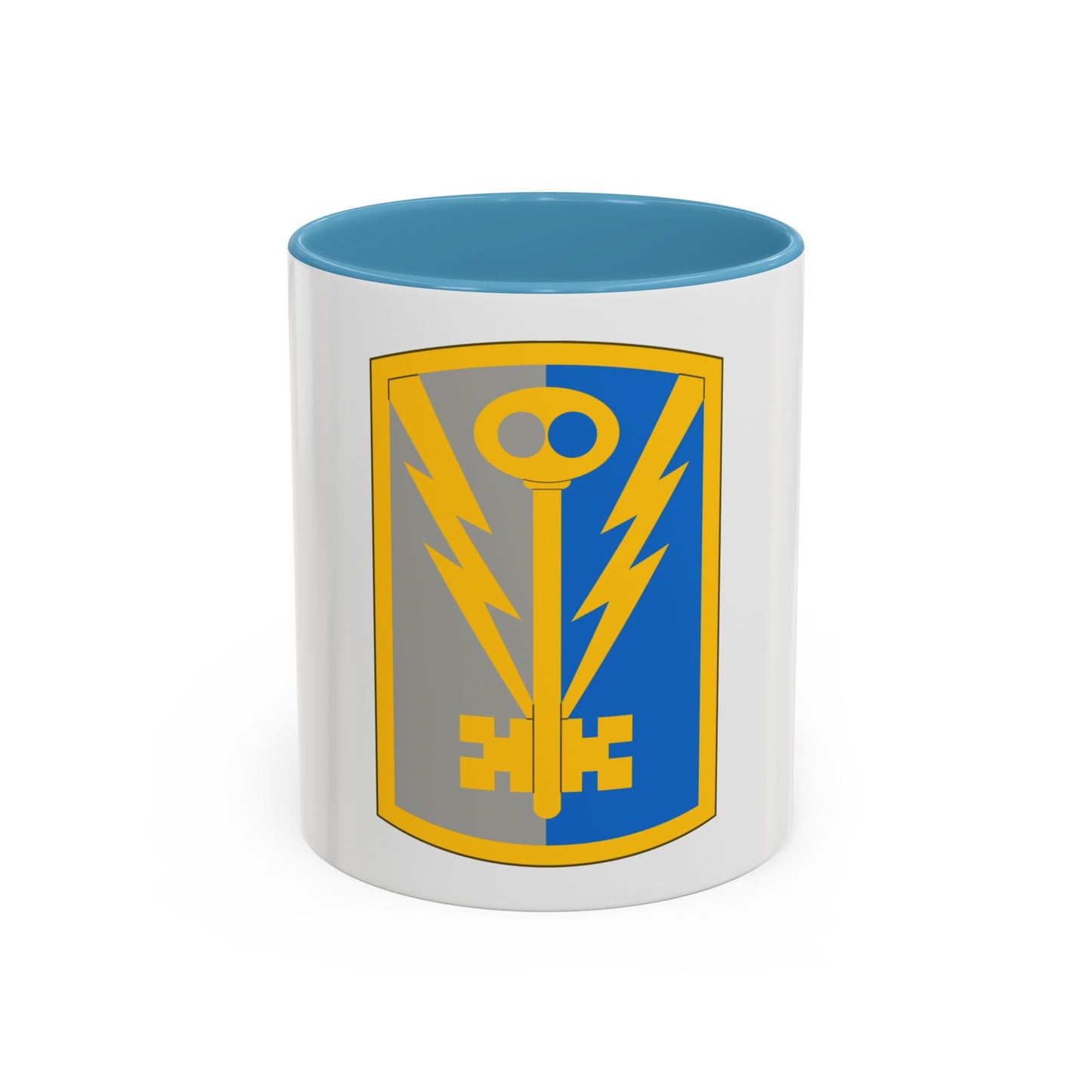 501st Military Intelligence Brigade (U.S. Army) Accent Coffee Mug