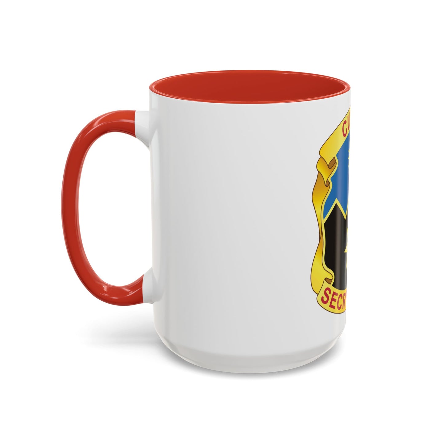 115 Military Intelligence Group (U.S. Army) Accent Coffee Mug