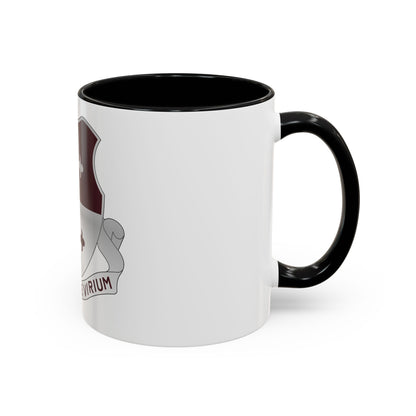 363 Medical Battalion (U.S. Army) Accent Coffee Mug