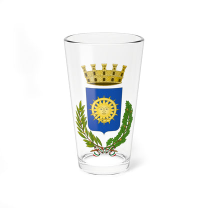 Correggio Italia-Stemma (Italy) (Coat of Arms) Pint Glass 16oz