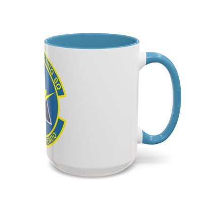 35th Contracting Squadron (U.S. Air Force) Accent Coffee Mug