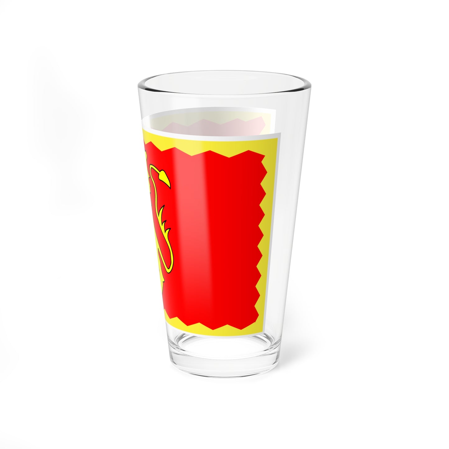 Flag of Deheubarth (United Kingdom) Pint Glass 16oz