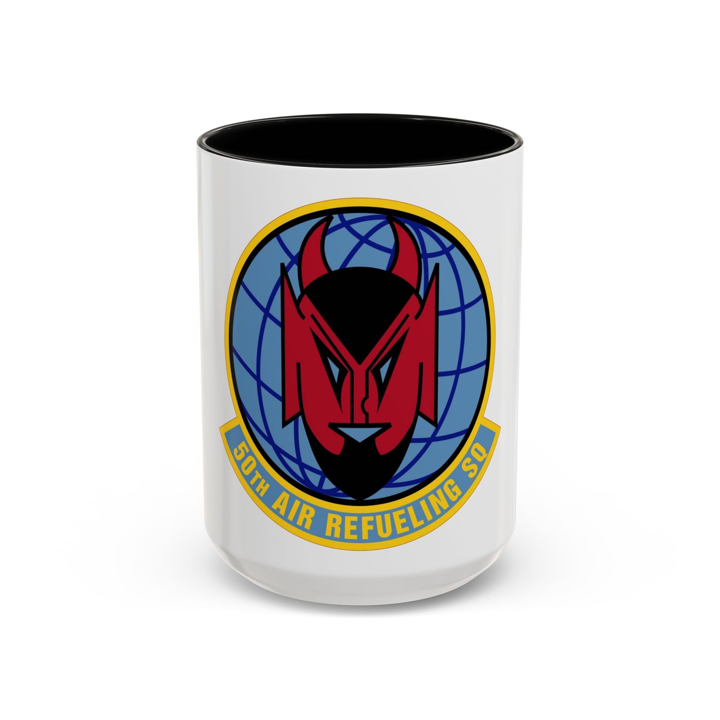 50 Air Refueling Squadron AMC (U.S. Air Force) Accent Coffee Mug