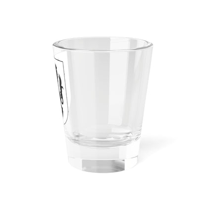 Hittenberg-ZH-blazon (Switzerland) (Coat of Arms) Shot Glass 1.5oz