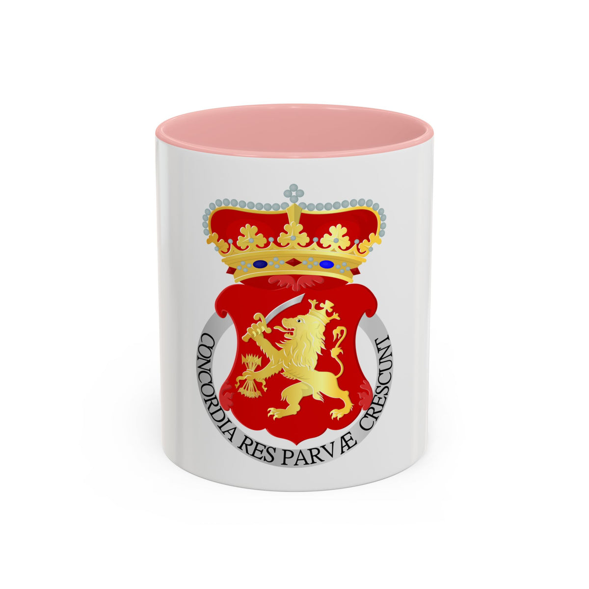 Coat of arms of the Republic of the United Netherlands - Accent Coffee Mug