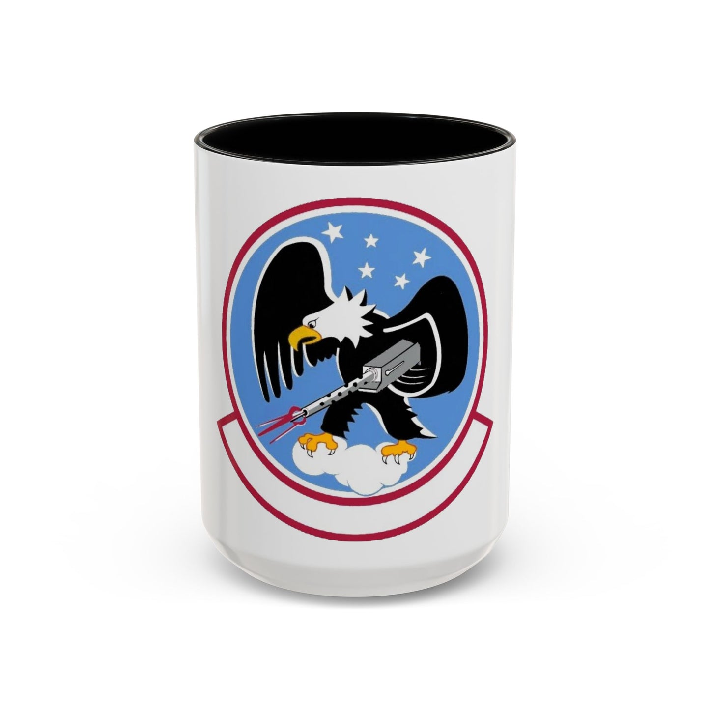 435 Fighter Training Squadron AETC (U.S. Air Force) Accent Coffee Mug