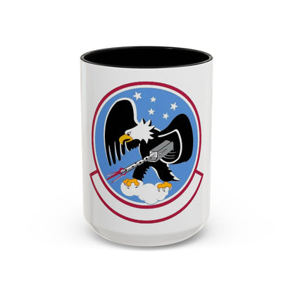 435 Fighter Training Squadron AETC (U.S. Air Force) Accent Coffee Mug
