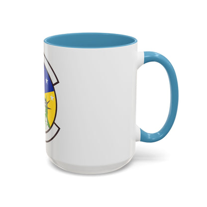 48 Healthcare Operations Squadron USAFE (U.S. Air Force) Accent Coffee Mug