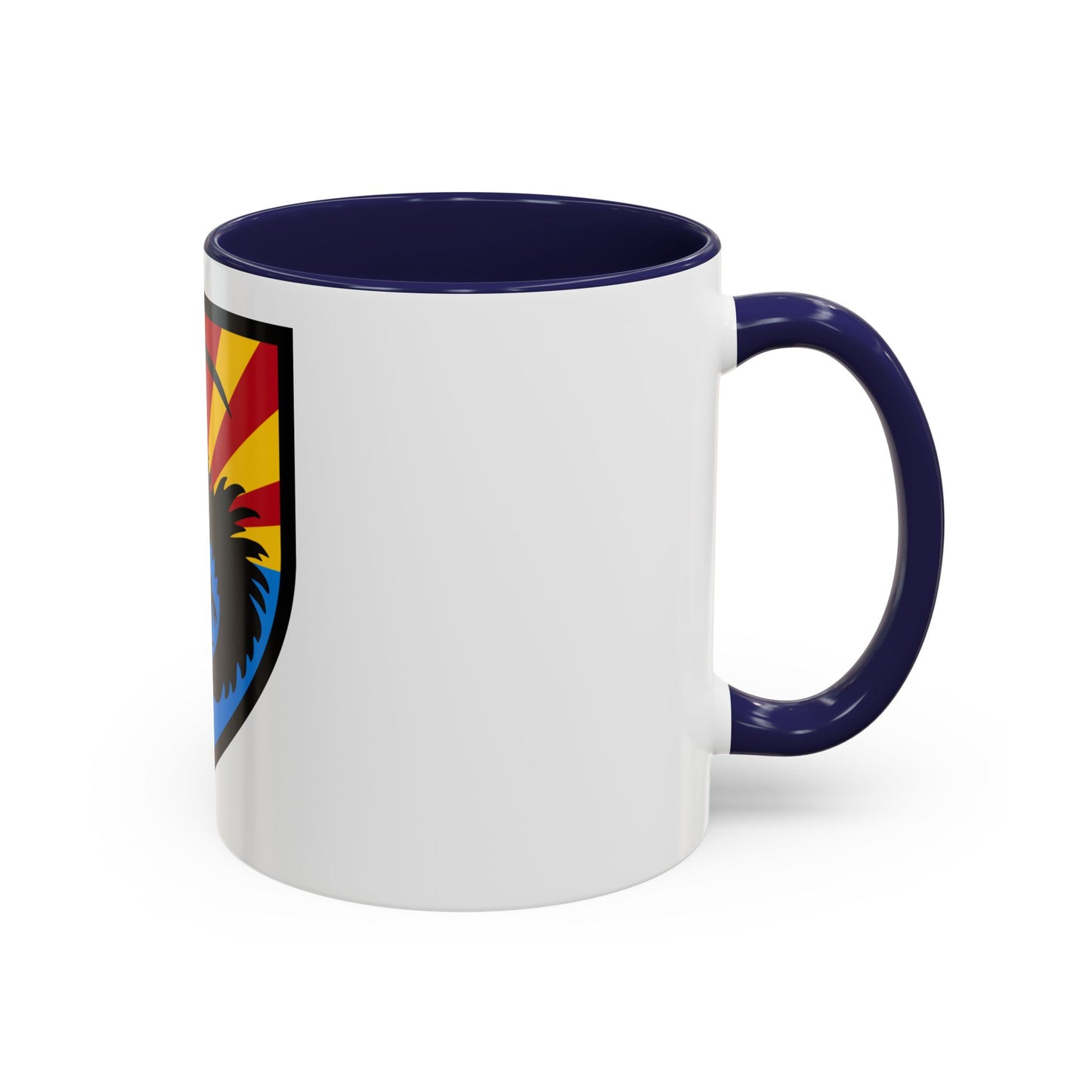 111th Military Intelligence Brigade (U.S. Army) Accent Coffee Mug