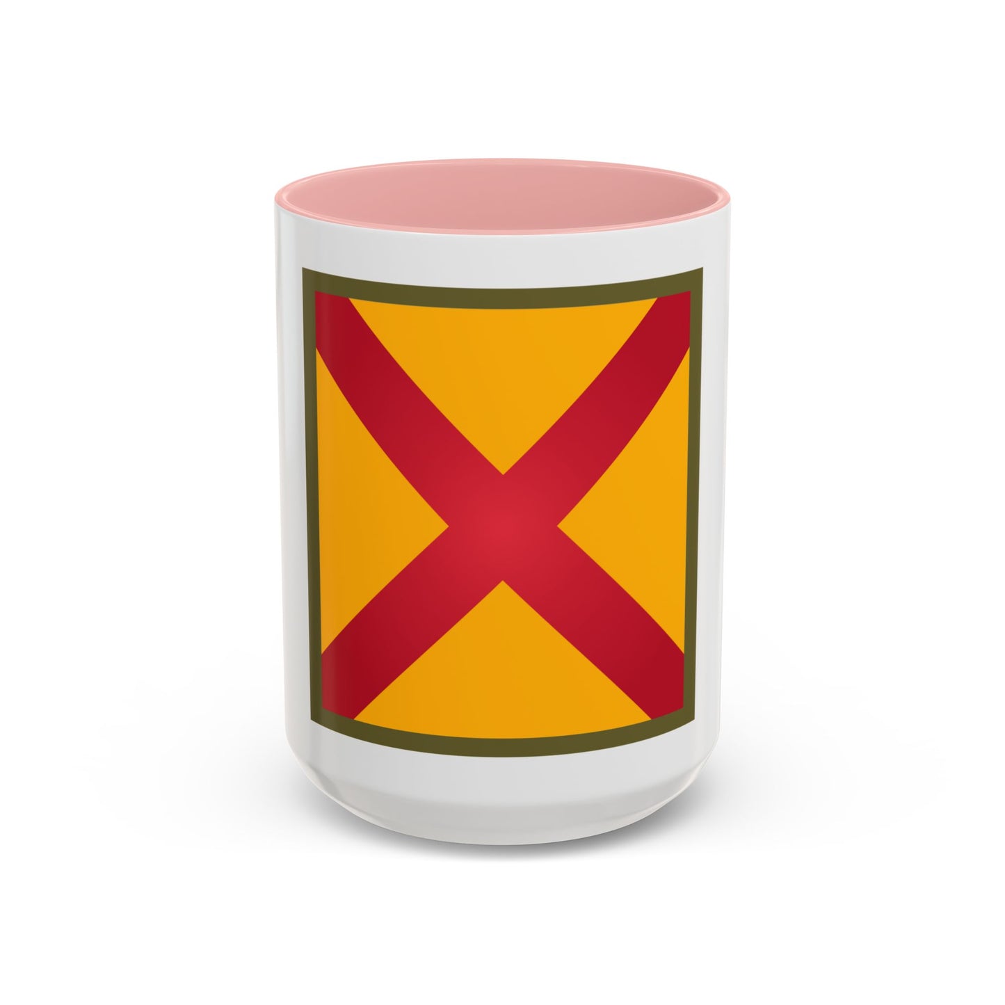 US 63rd Cavalry Division (U.S. Army) Accent Coffee Mug