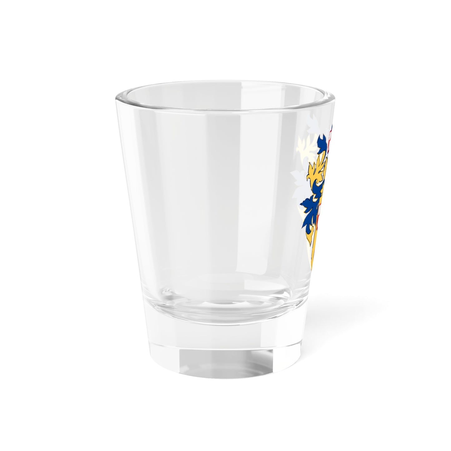 Heraldiska Samfundet vapen hela (Sweden) (Coat of Arms) Shot Glass 1.5oz
