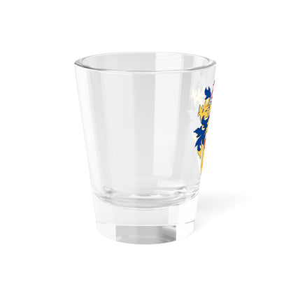 Heraldiska Samfundet vapen hela (Sweden) (Coat of Arms) Shot Glass 1.5oz