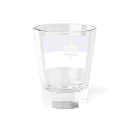 Emanuel ships Hebrew flag (Israel) Shot Glass 1.5oz