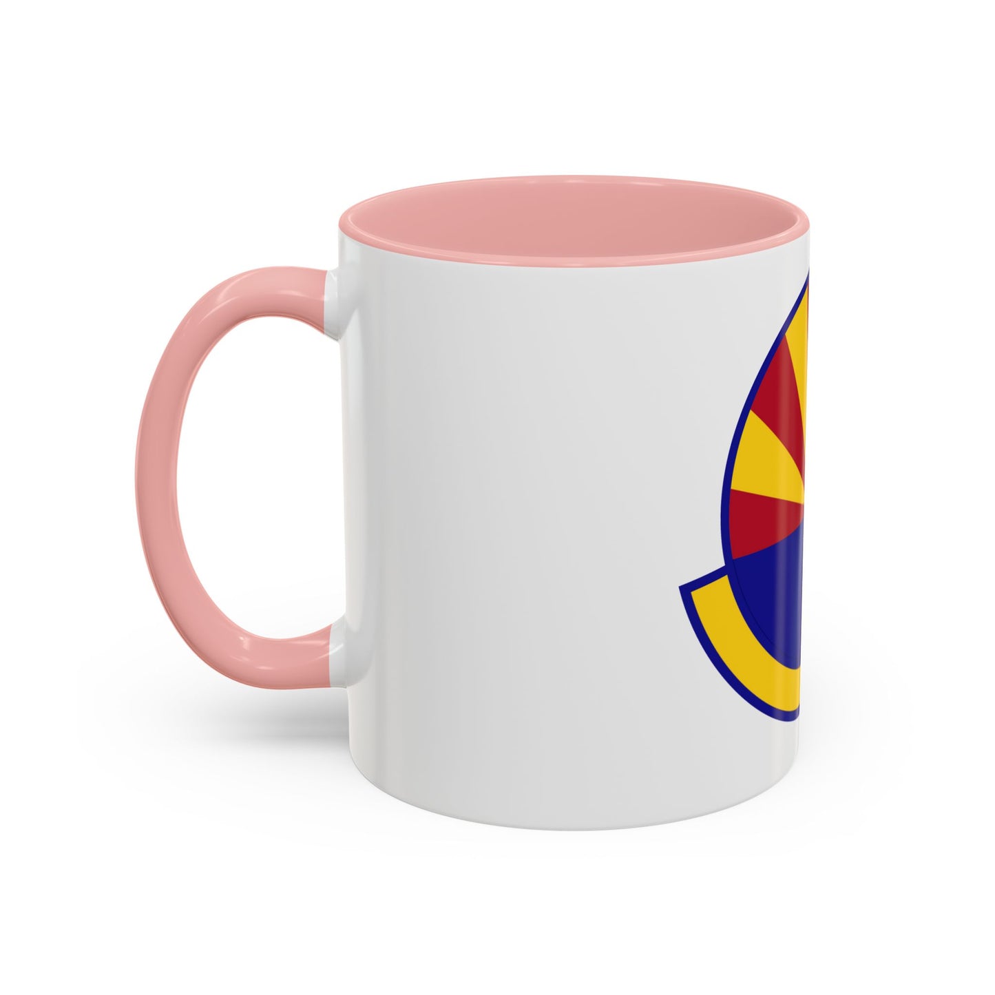 56 Healthcare Operations Squadron AETC (U.S. Air Force) Accent Coffee Mug