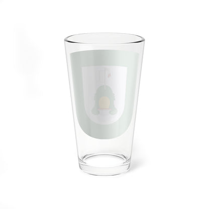 Escudo Pantepec (Mexico) (Coat of Arms) Pint Glass 16oz
