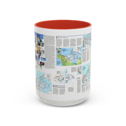 North America - The North (1997) (Map) Accent Coffee Mug