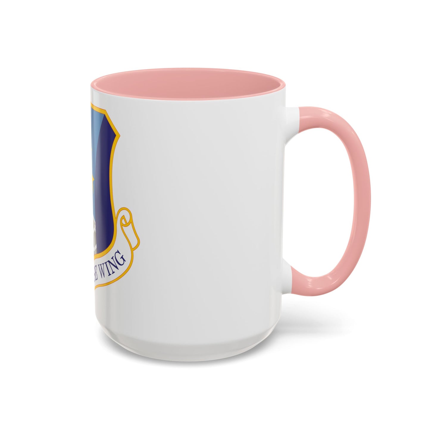 435th Air Base Wing (U.S. Air Force) Accent Coffee Mug