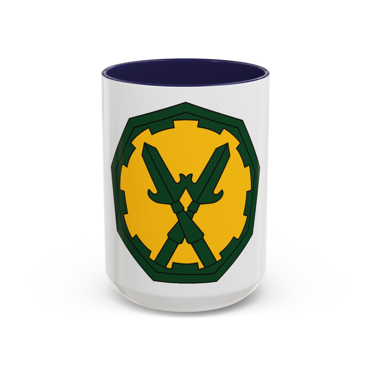 290 Military Police Brigade 2 (U.S. Army) Accent Coffee Mug