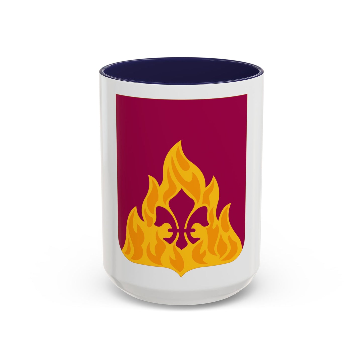 832 Ordnance Battalion 2 (U.S. Army) Accent Coffee Mug