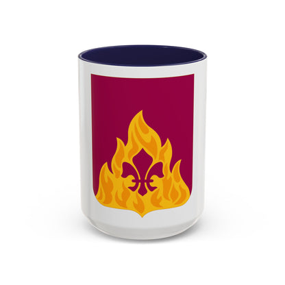 832 Ordnance Battalion 2 (U.S. Army) Accent Coffee Mug