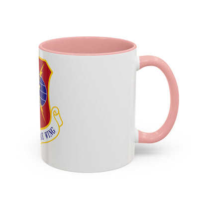 688 Cyberspace Wing ACC (U.S. Air Force) Accent Coffee Mug