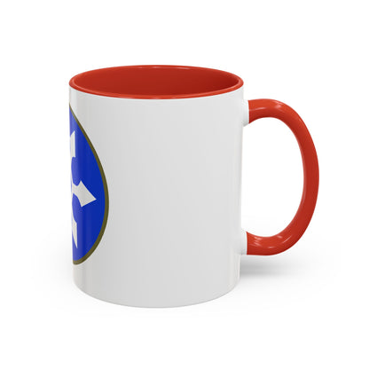 XXXIII Corps (U.S. Army) Accent Coffee Mug