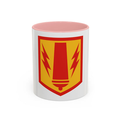 41st Field Artillery Brigade (U.S. Army) Accent Coffee Mug