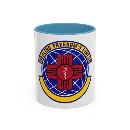 377 Healthcare Operations Squadron AFGSC (U.S. Air Force) Accent Coffee Mug