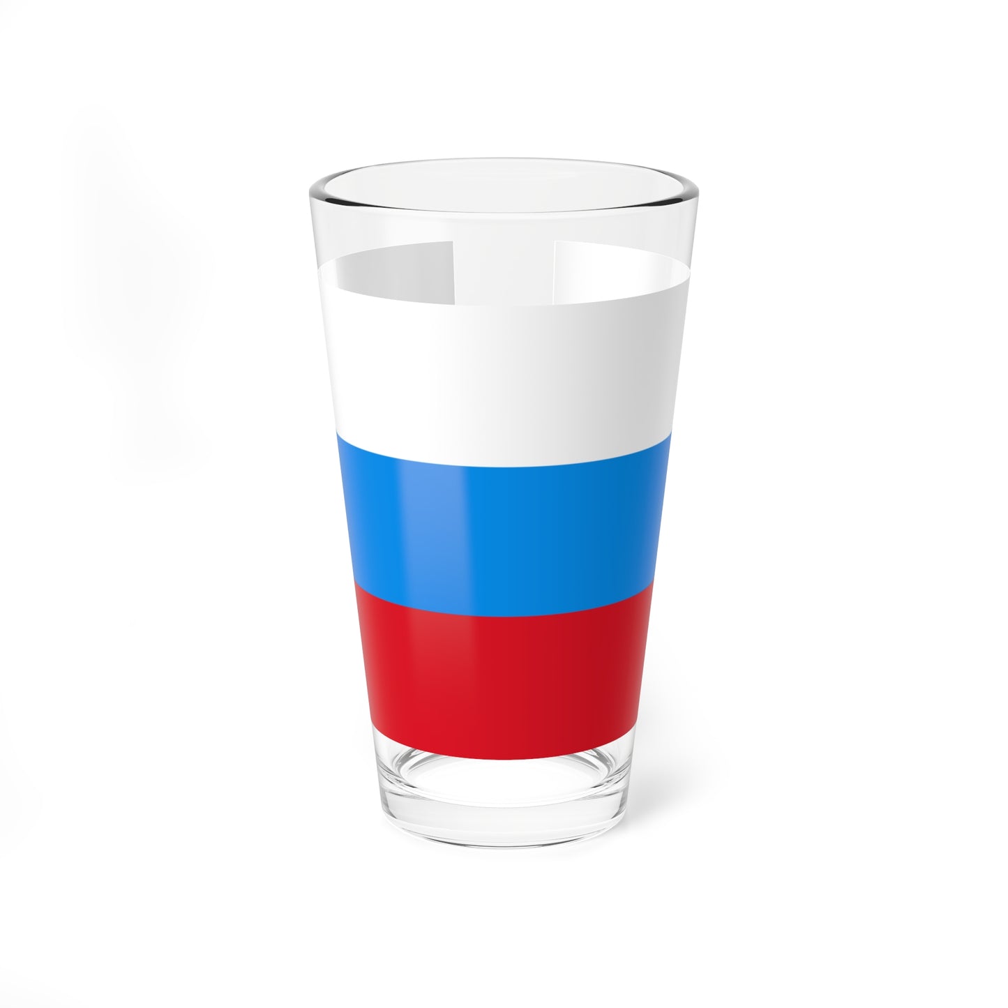 Flag of Russia 1991-1993 (Russia) Pint Glass 16oz
