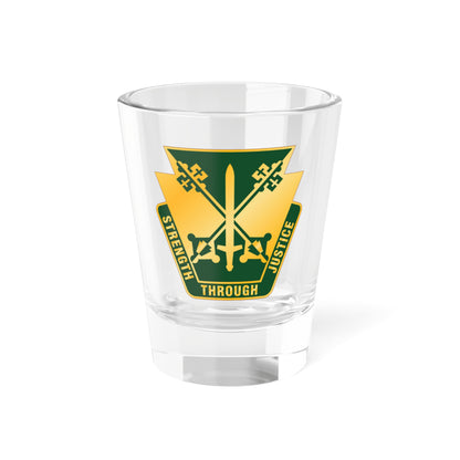 165 Military Police Pennsylvania National Guard (U.S. Army) Shot Glass 1.5oz