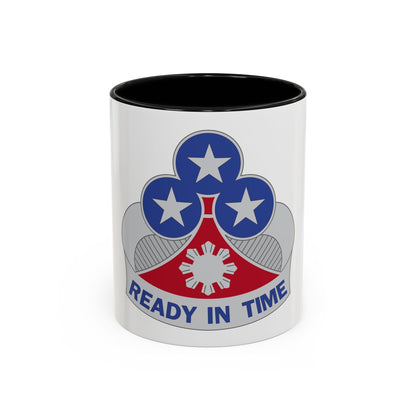 353 Engineer Group (U.S. Army) Accent Coffee Mug