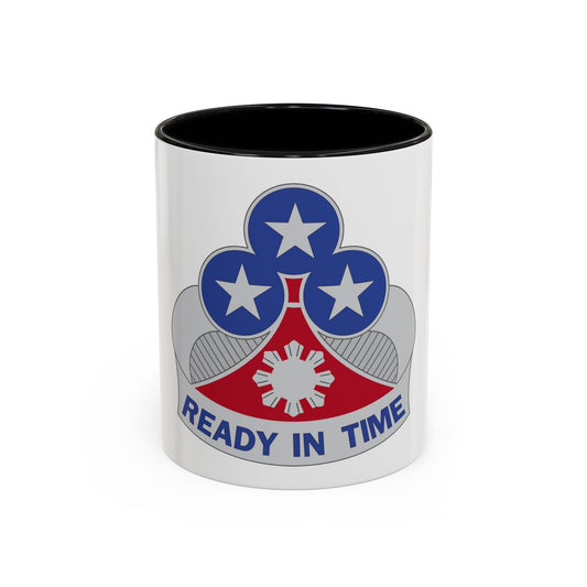 353 Engineer Group (U.S. Army) Accent Coffee Mug