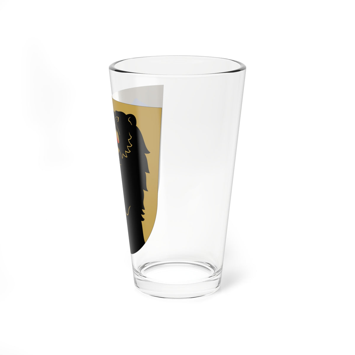 Porin mlk.vaakuna (Finland) (Coat of Arms) Pint Glass 16oz