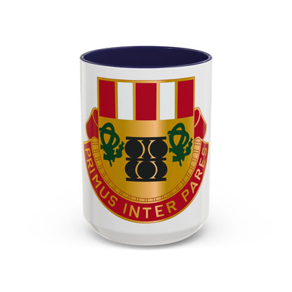 1st Artillery Regiment (U.S. Army) Accent Coffee Mug