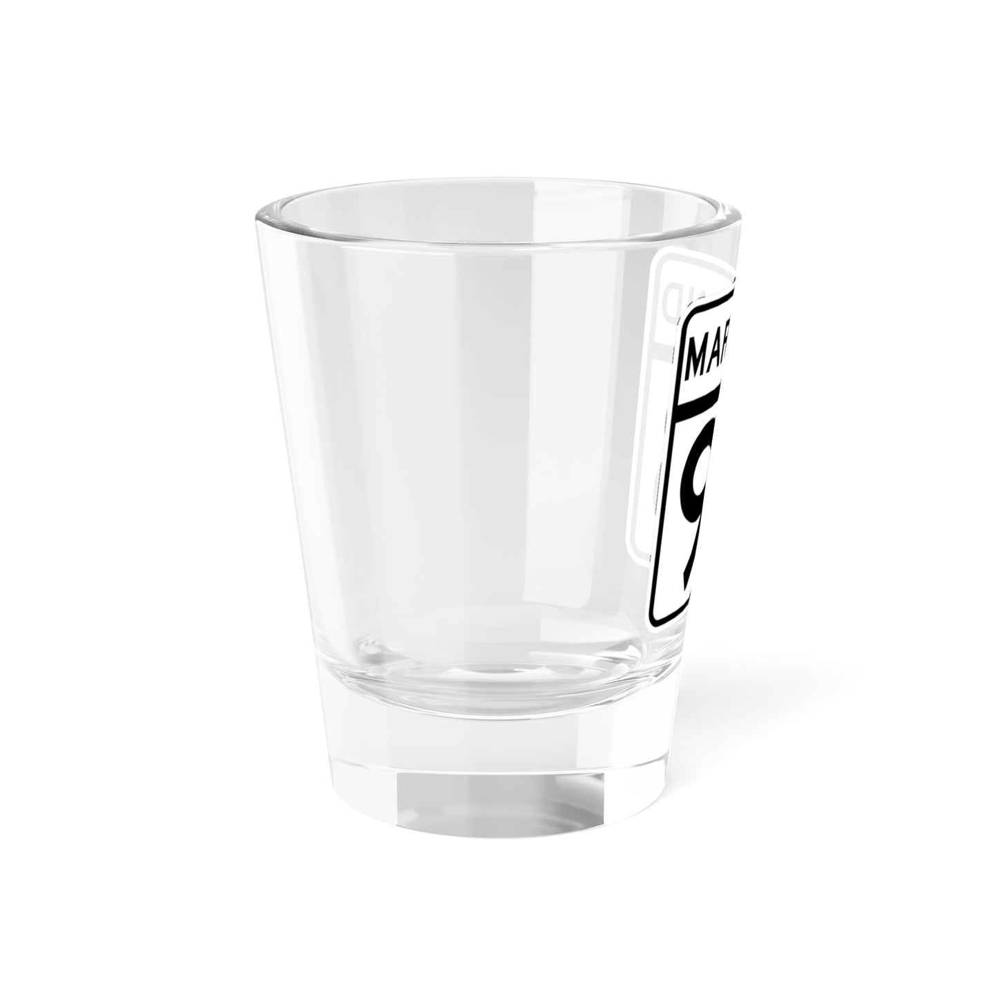 MD Route 98 (Maryland) (Road Sign) Shot Glass 1.5oz