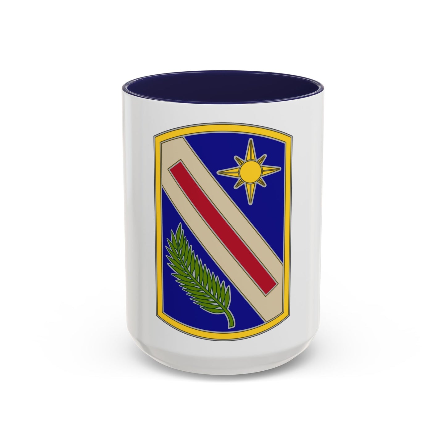 321 Sustainment Brigade (U.S. Army) Accent Coffee Mug