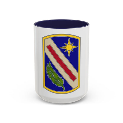 321 Sustainment Brigade (U.S. Army) Accent Coffee Mug