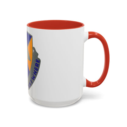 9 Aviation Regiment (U.S. Army) Accent Coffee Mug