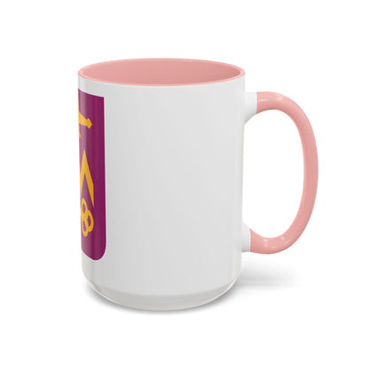 12 Ordnance Battalion 2 (U.S. Army) Accent Coffee Mug