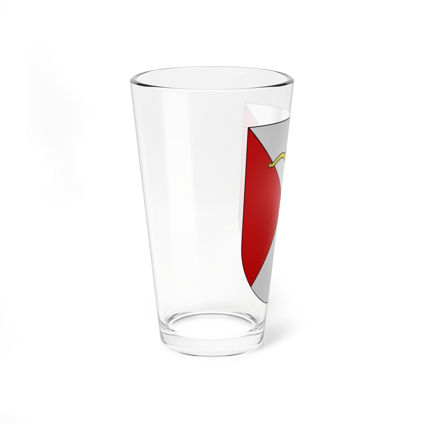 Tentlingen-coat of arms (Switzerland) (Coat of Arms) Pint Glass 16oz