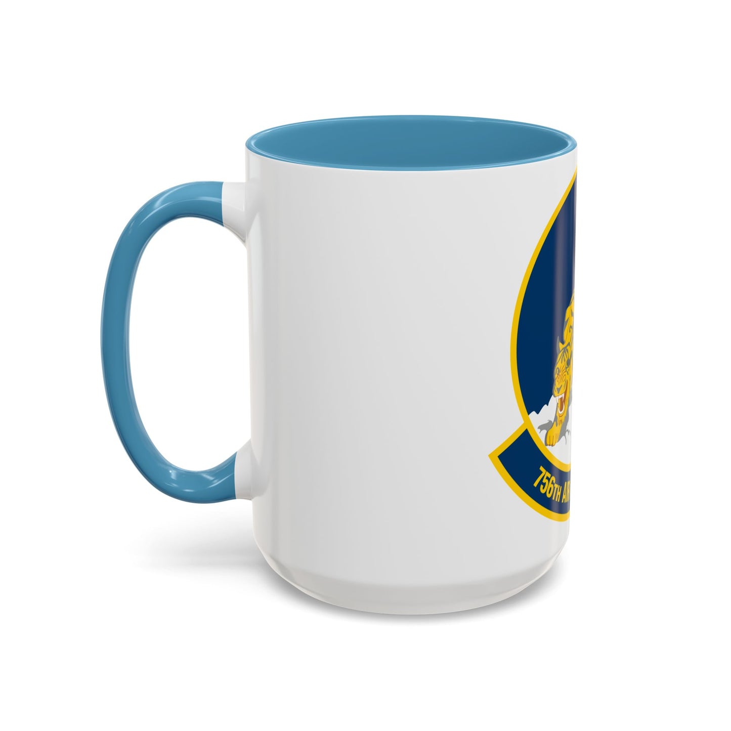 756 Air Refueling Squadron AFRC (U.S. Air Force) Accent Coffee Mug