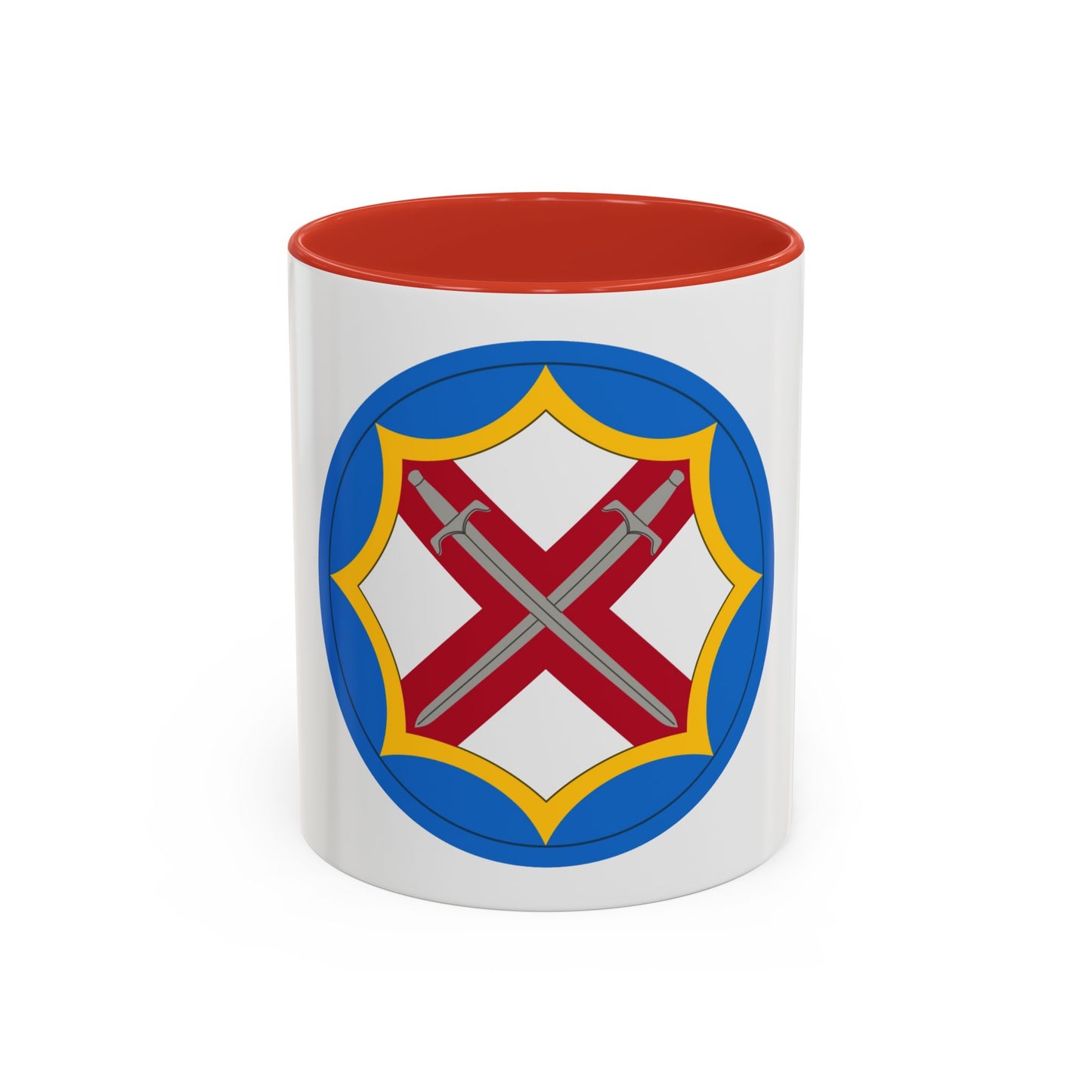 142nd Battlefield Surveillance Brigade (U.S. Army) Accent Coffee Mug