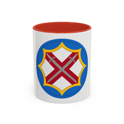 142nd Battlefield Surveillance Brigade (U.S. Army) Accent Coffee Mug