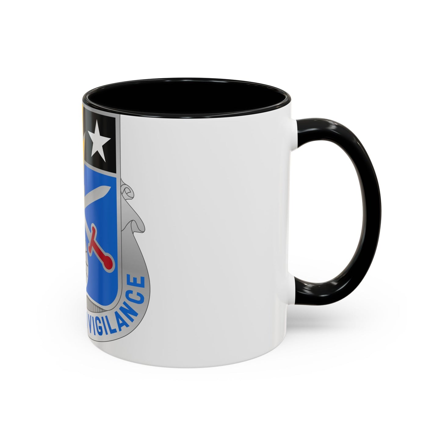 Tasse à café décorative du 108e bataillon du renseignement militaire (armée américaine)