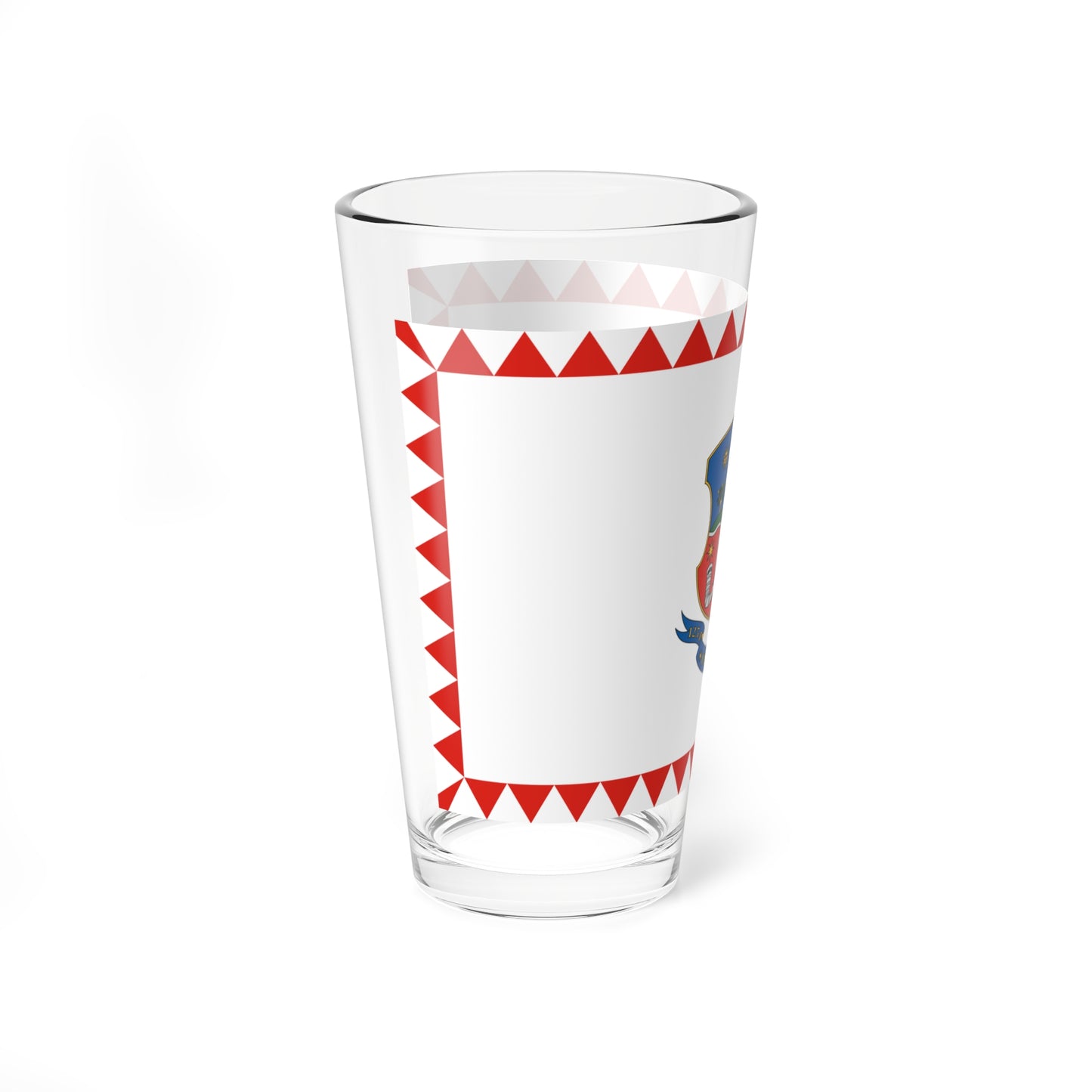 Flag of Perocseny (Hungary) Pint Glass 16oz