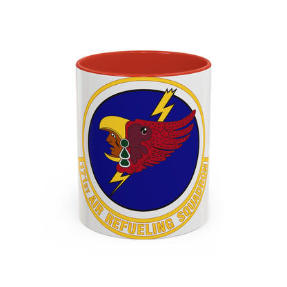 171st Air Refueling Squadron (U.S. Air Force) Accent Coffee Mug