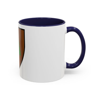 US 91st Infantry Division (U.S. Army) Accent Coffee Mug
