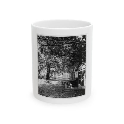 Backyard (U.S. Civil War) White Coffee Mug